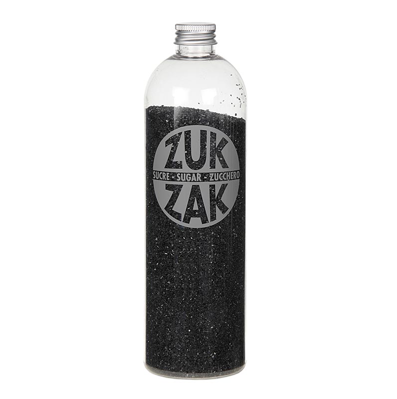 colored granulated sugar zuk zak black 450 g pe bottle