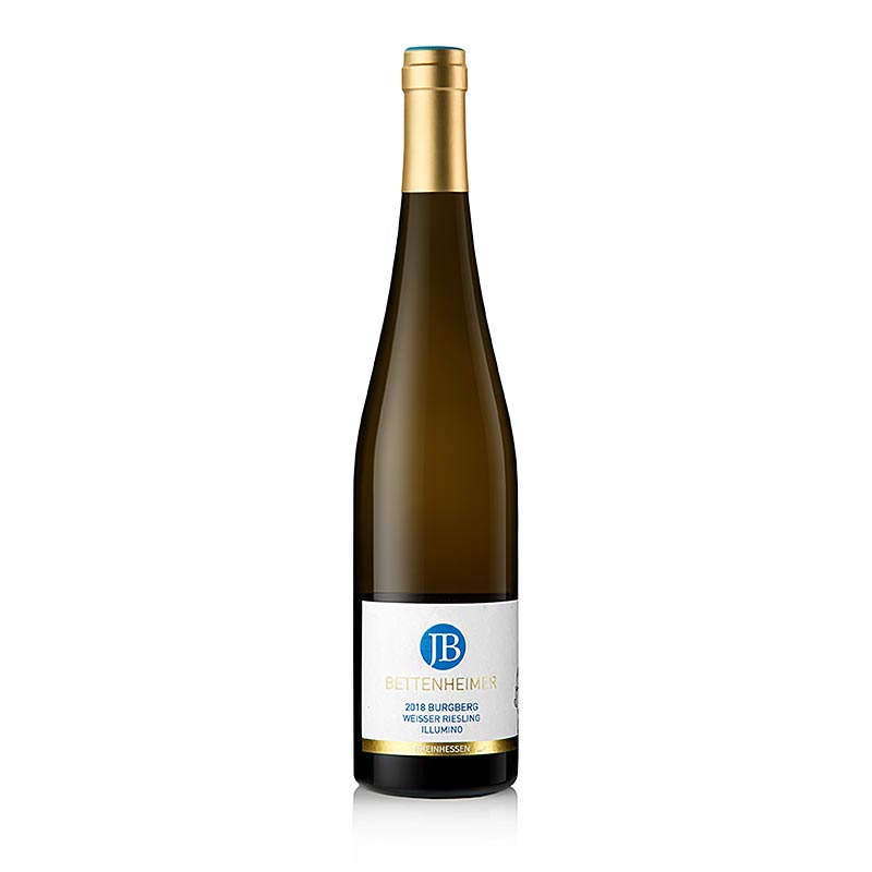 2018 Illumino Burgberg Rizling, suchy, 13,5 % obj., Bettenheimer - 750 ml - Flasa 2018 Illumino Burgberg Rizling, suchy, 13,5 % obj., Bettenheimer - 750 ml - Flasa
