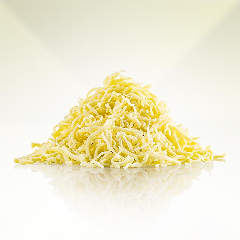 Mozzarella, reszelt, 40% FiTr., Noordhoek - 2 kg - taska