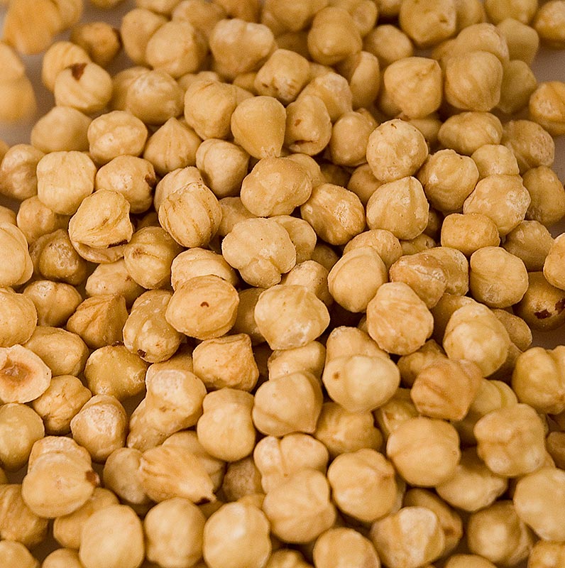 Hazelnuts, blanched / peeled - 2.5 kg - bag
