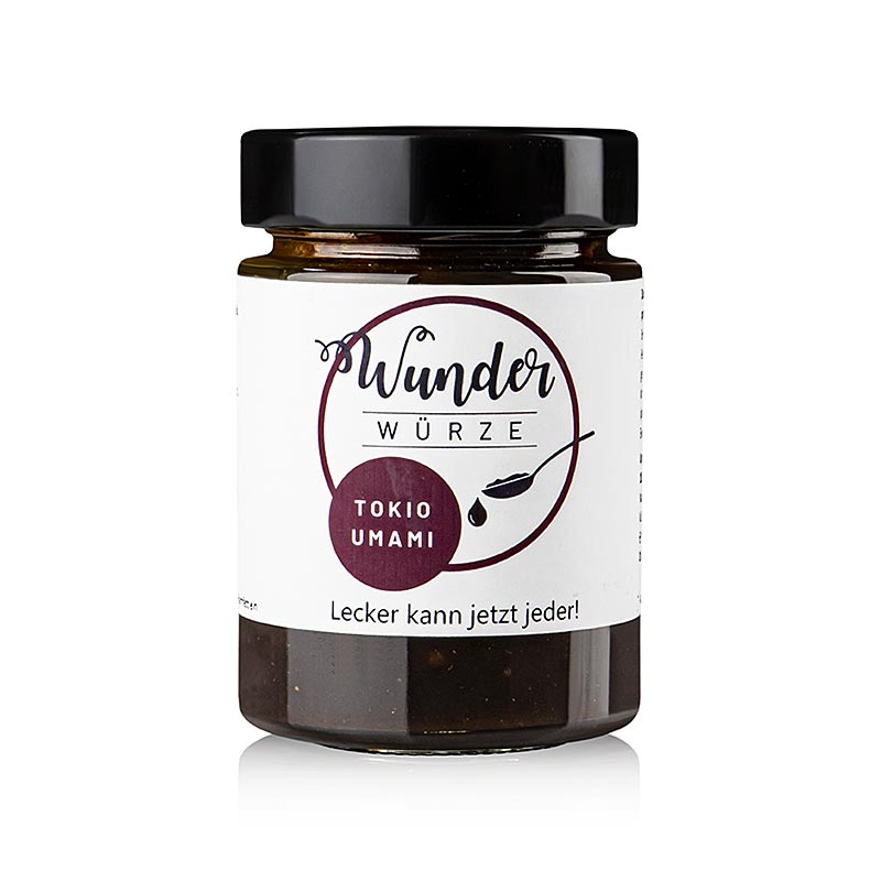 Mucize Baharat - Tokyo Umami, Tursusu, yemek macerasi - 175g - Bardak