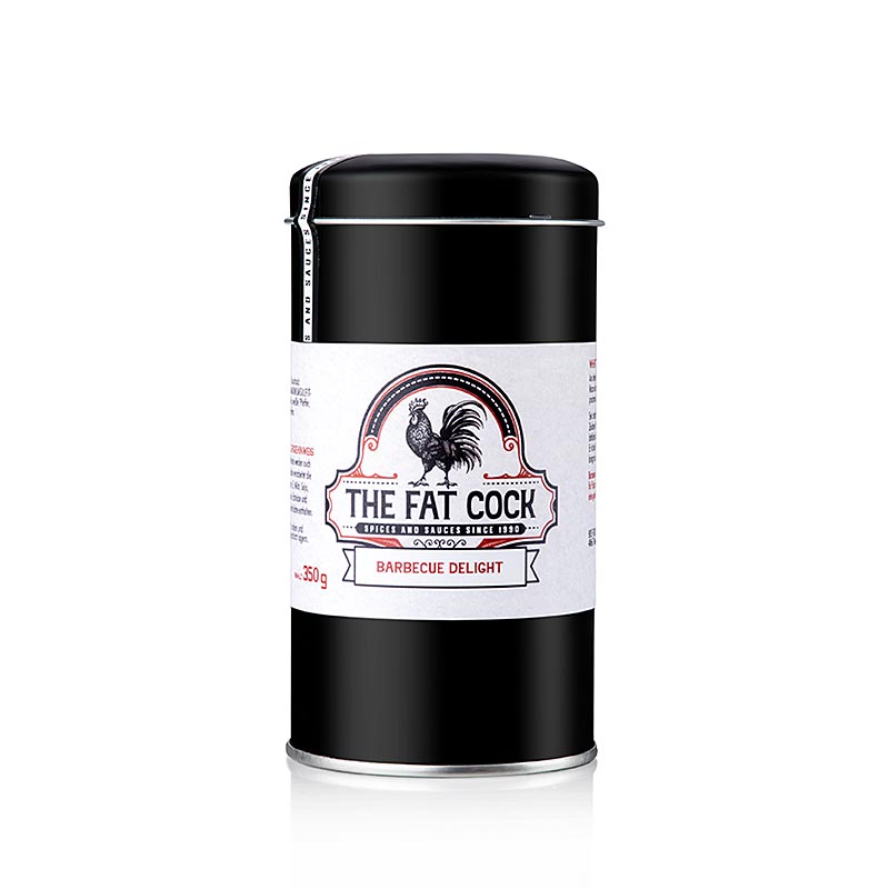 The Fat Cock - Barbecue Delight, mieszanka przypraw - 350g - Moc