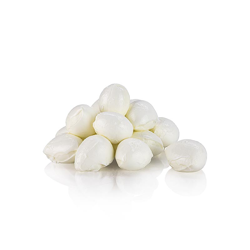 Bivaly mozzarella, Cardinali (kb. 16g golyonkent), Campana DOP - 250 g - taska Bivaly mozzarella, Cardinali (kb. 16g golyonkent), Campana DOP - 250 g - taska