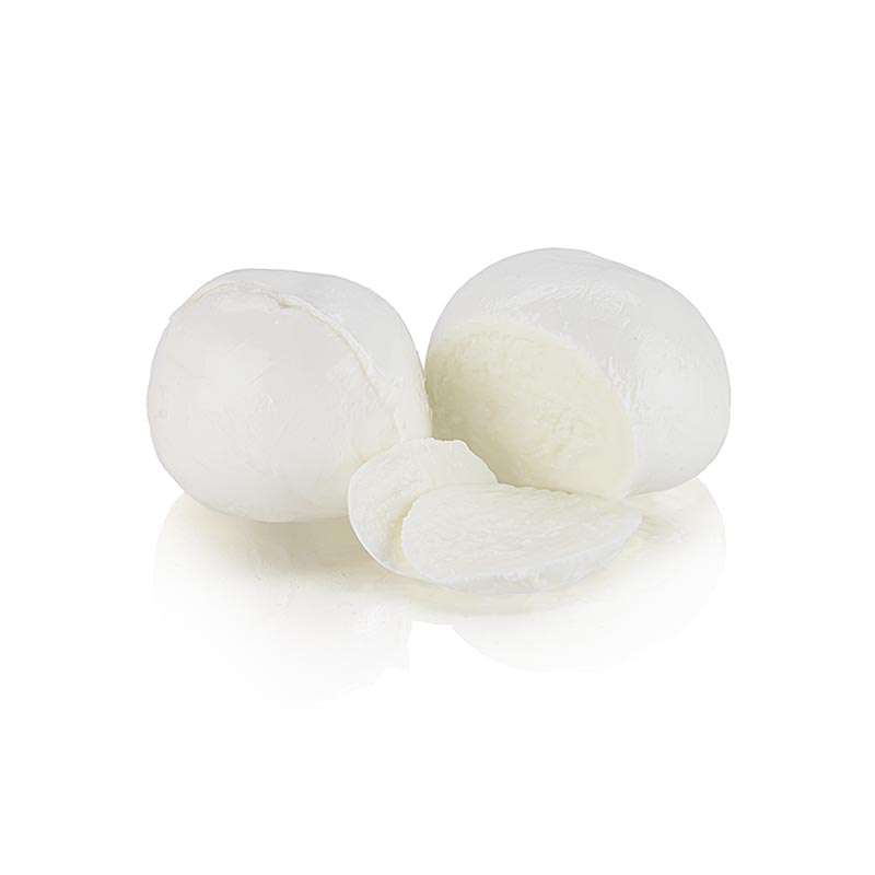 Bivaly mozzarella, boccone (kb. 125 g golyonkent), Campana DOP - 250 g - taska Bivaly mozzarella, boccone (kb. 125 g golyonkent), Campana DOP - 250 g - taska