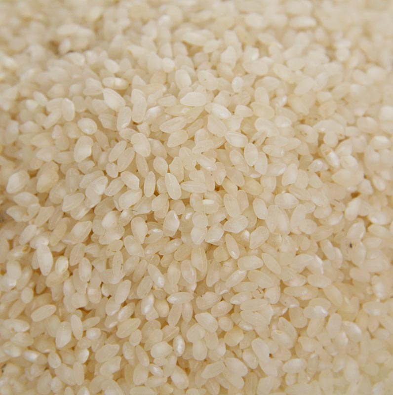 Arroz Bomba, riz à grains ronds, fumé, Delta de l`Ebre / Espagne - 500 g - sac