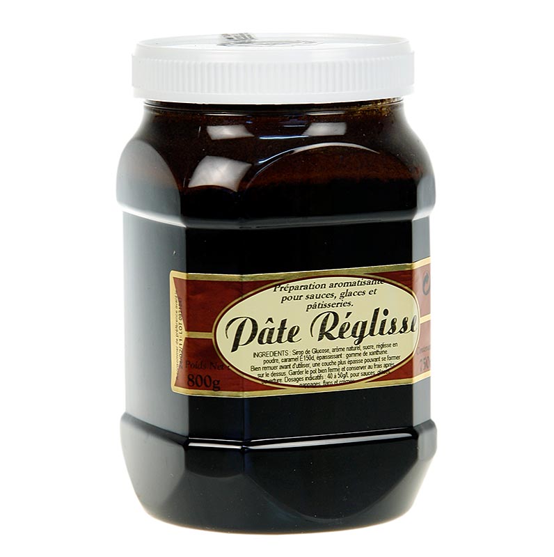 SORIPA licorice paste - Pate Reglisse - 700 g - Pe-dose SORIPA licorice paste - Pate Reglisse - 700 g - Pe-dose