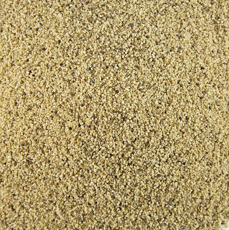 White poppy seeds, whole - 1 kg - bag