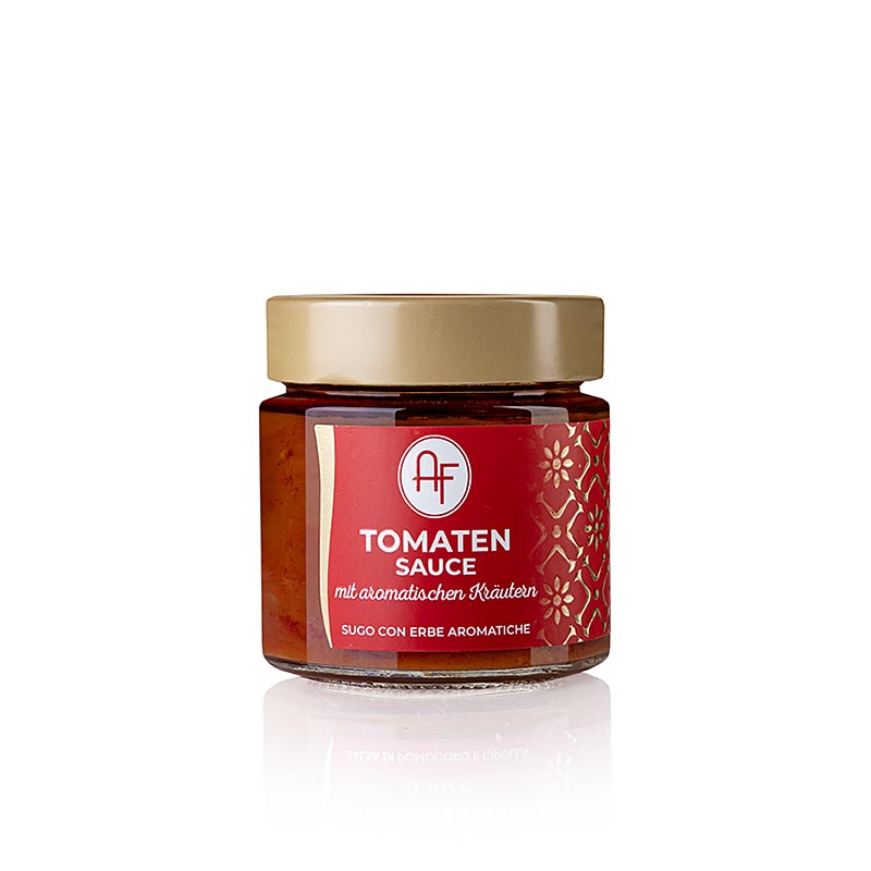 Sugo al erbe aromatiche - tomatsauce med krydderurter, 200 g, Appennino Food - 200 g - Glas