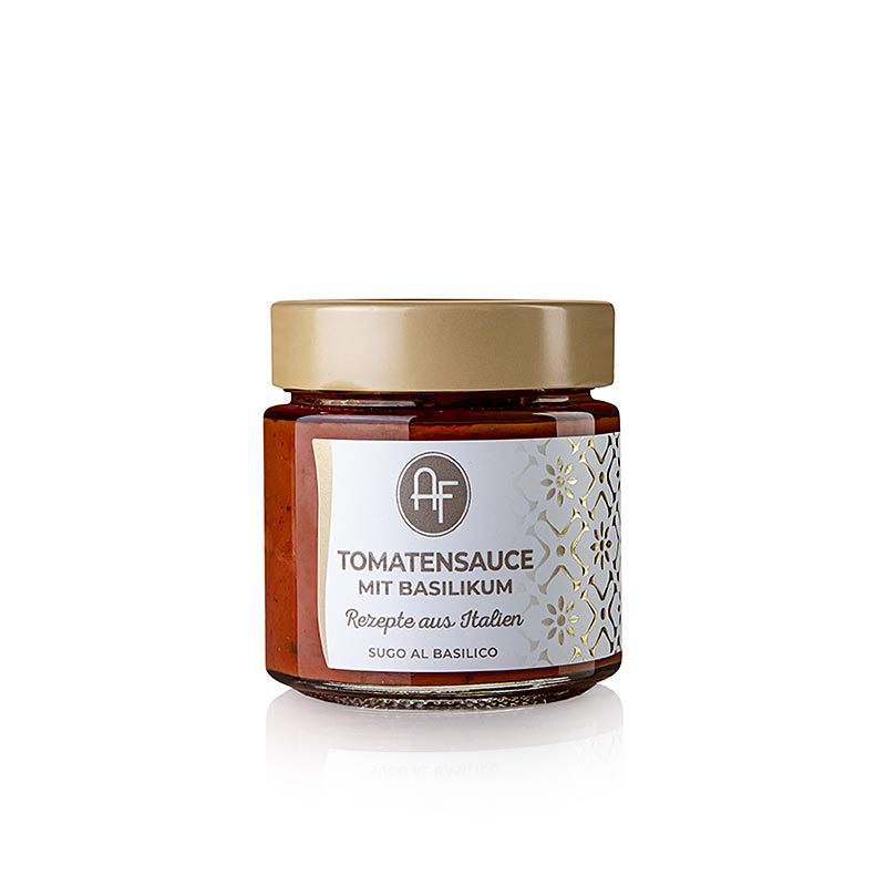 Tomatsauce med basilikum, 200g, Appennino Food - 200 g - Glas