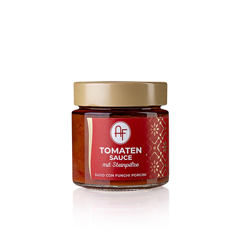 Tomato porcini mushroom sauce, 200g, Appennino Food - 200 g - Glass