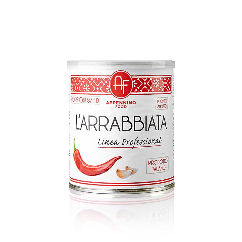 Arrabbiata Sauce, Appennino Food - 800 g - Dose