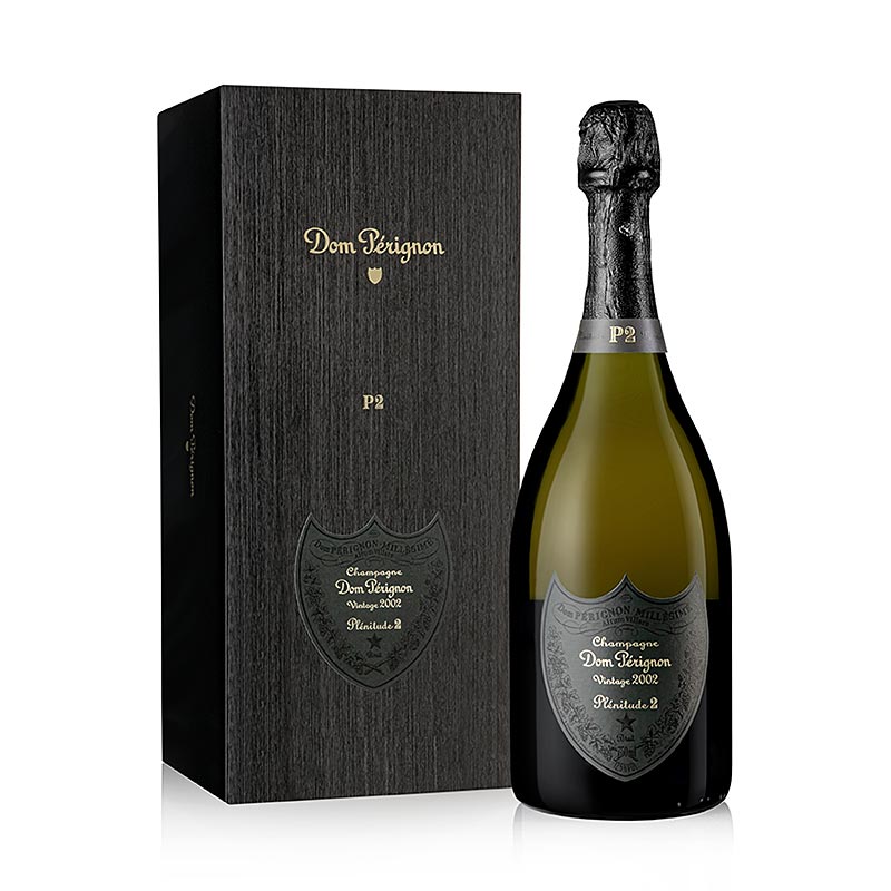 Szampan Dom Perignon 2002 P2 Plenitude, brut, 12,5% obj., prestizowe cuvee - 750ml - Sztuka Szampan Dom Perignon 2002 P2 Plenitude, brut, 12,5% obj., prestizowe cuvee - 750ml - Sztuka