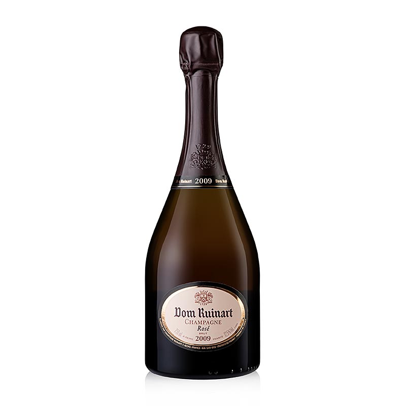 Szampan Dom Ruinart 2009 Prestige cuvee, roza, brut, 12,5% obj., 96 RP - 750ml - Butelka