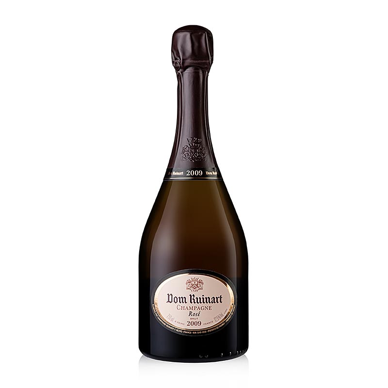 Champagne Dom Ruinart 2009 Prestige cuvee, ruze, brut, 12,5 % obj., 96 RP - 750 ml - Lahev