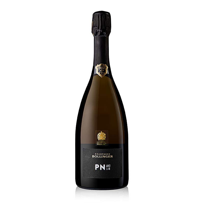 Champagner Bollinger PN AYC 18, brut, 12,5% vol. - 750 ml - Flasche