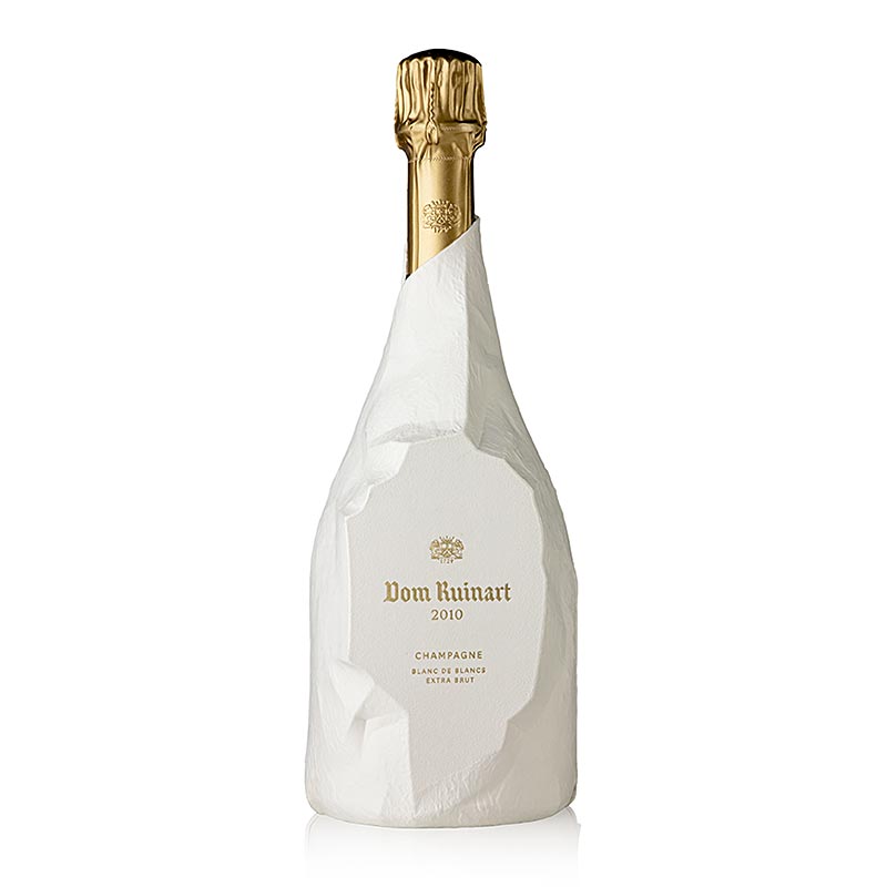 Champagner Dom Ruinart 2010er Blanc de Blancs, extra brut, 12,5% vol. (Prestige-Cuvee) - 750 ml - Flasche