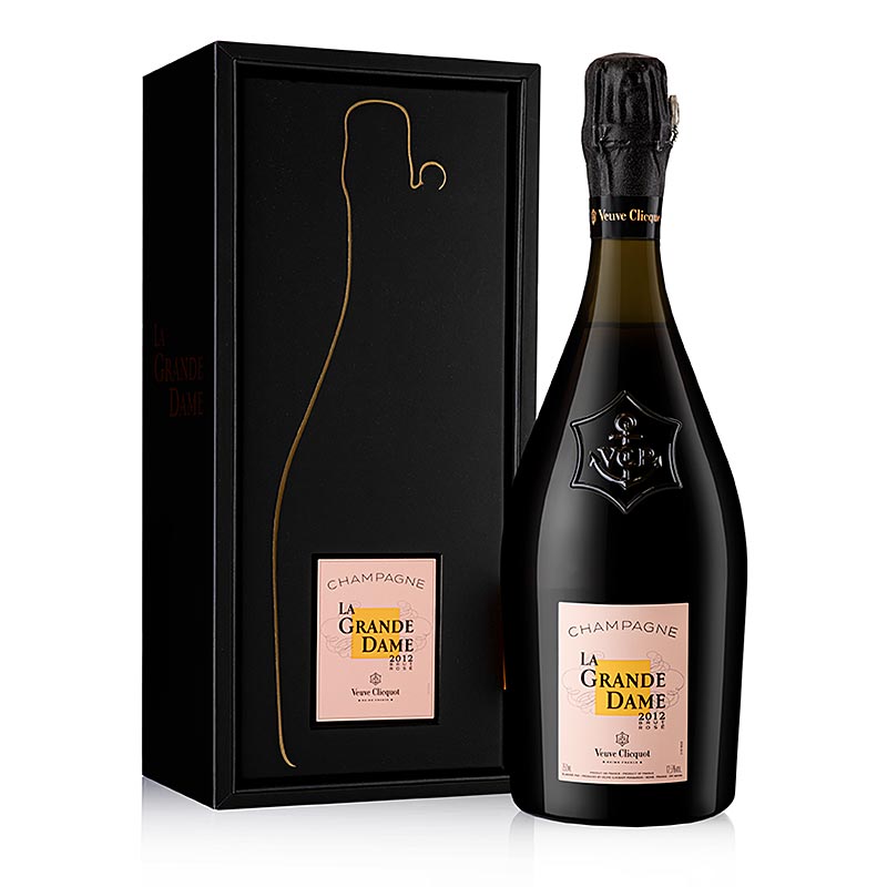 Champan Veuve Clicquot 2012 La Grande Dame ROSE brut (cuvee Prestige) - 750ml - Botella