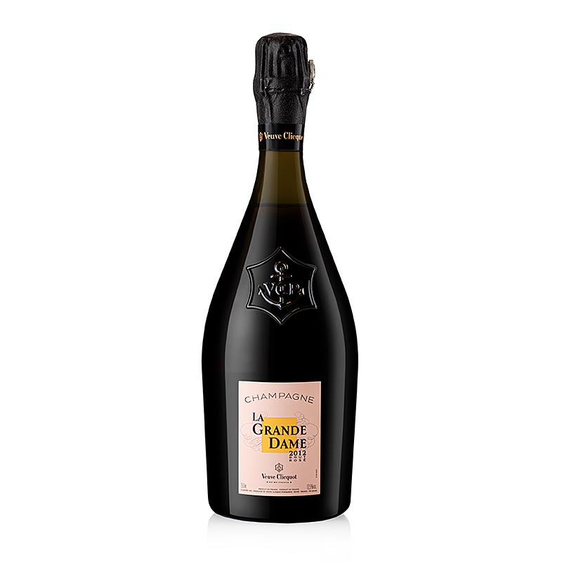 Champagne Veuve Clicquot 2012 La Grande Dame ROSE brut (Prestige - Cuvee) - 750 ml - Bouteille