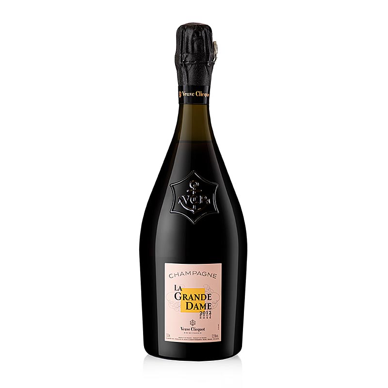 Champanhe Veuve Clicquot 2012 La Grande Dame ROSE brut (Prestige cuvee) - 750ml - Garrafa