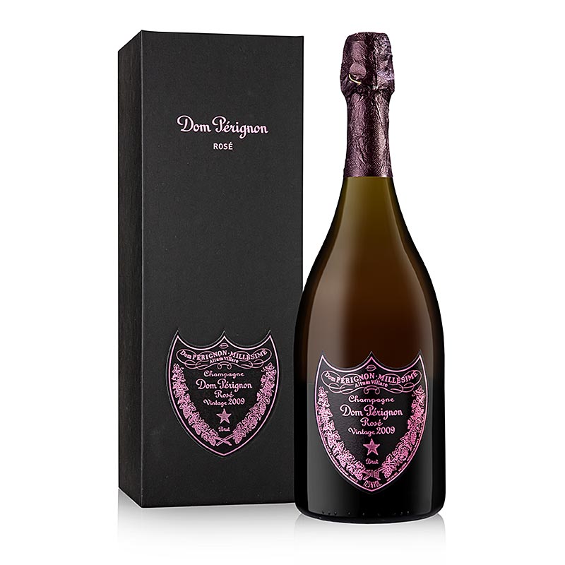 Champagne Dom Perignon 2009 ROSE brut, 12,5% vol. (Prestige - Cuvee) - 750 ml - Sticla