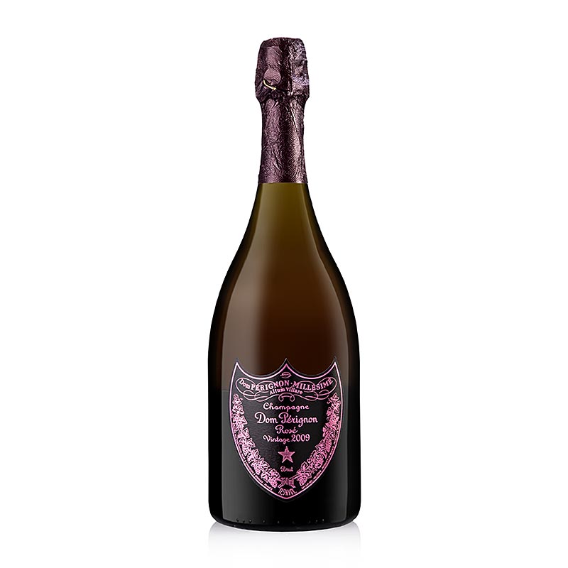 Champagne Dom Perignon 2009 ROSE brut, 12,5% vol. (Prestige Cuvee) - 750 ml - Fles