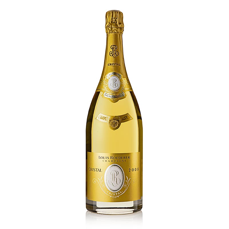 Szampan Roederer Cristal 2008 Brut, 12% obj. (Prestige Cuvee) Magnum - 1,5 l - Butelka Szampan Roederer Cristal 2008 Brut, 12% obj. (Prestige Cuvee) Magnum - 1,5 l - Butelka