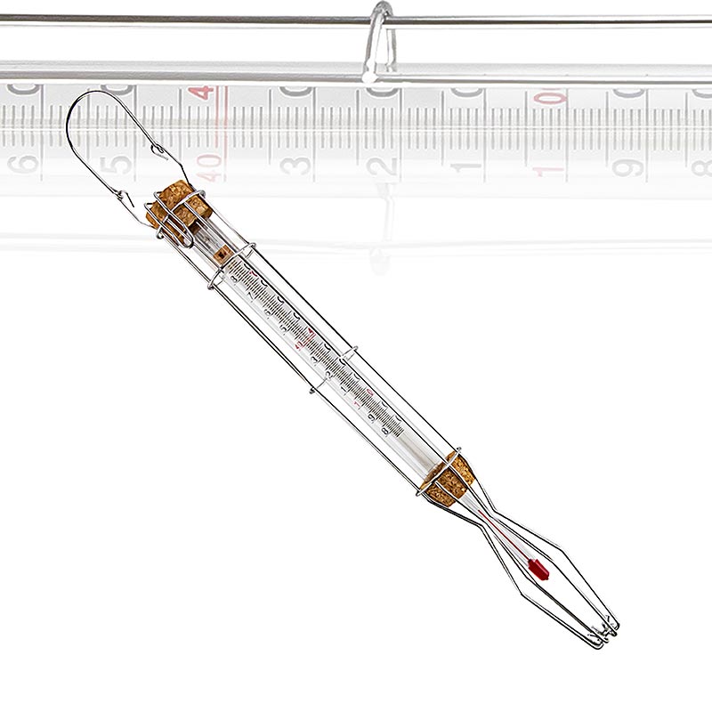 Thermometre a sucre, 80°-180°C, 1 piece, Morceau