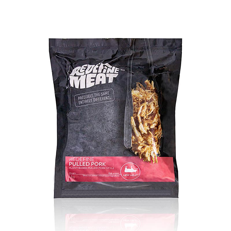 Redefine Pulled Pork, vegan pork - 1 kg - bag