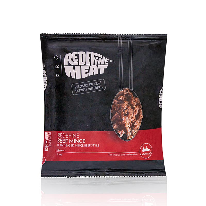 Redefine Minced Beef, veganes Hackfleisch - 1 kg - Vakuum