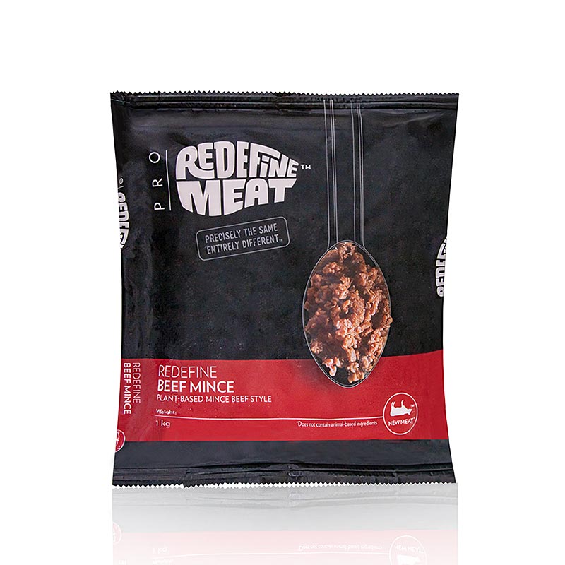 Redefine Minced Beef, veganes Hackfleisch - 1 kg - Vakuum Redefine Minced Beef, veganes Hackfleisch - 1 kg - Vakuum