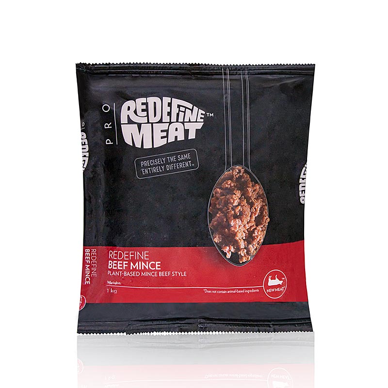 Herdefinieer Rundergehakt, vegan rundergehakt - 1 kg - vacuüm