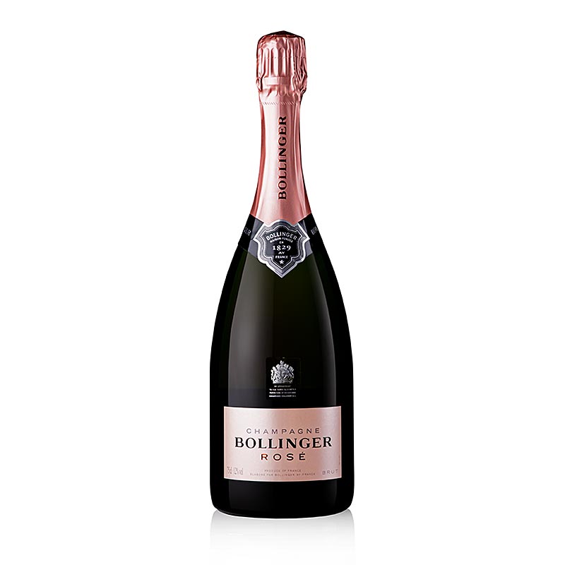 Champagner Bollinger Rose, brut, 12% vol. - 750 ml - Flasche