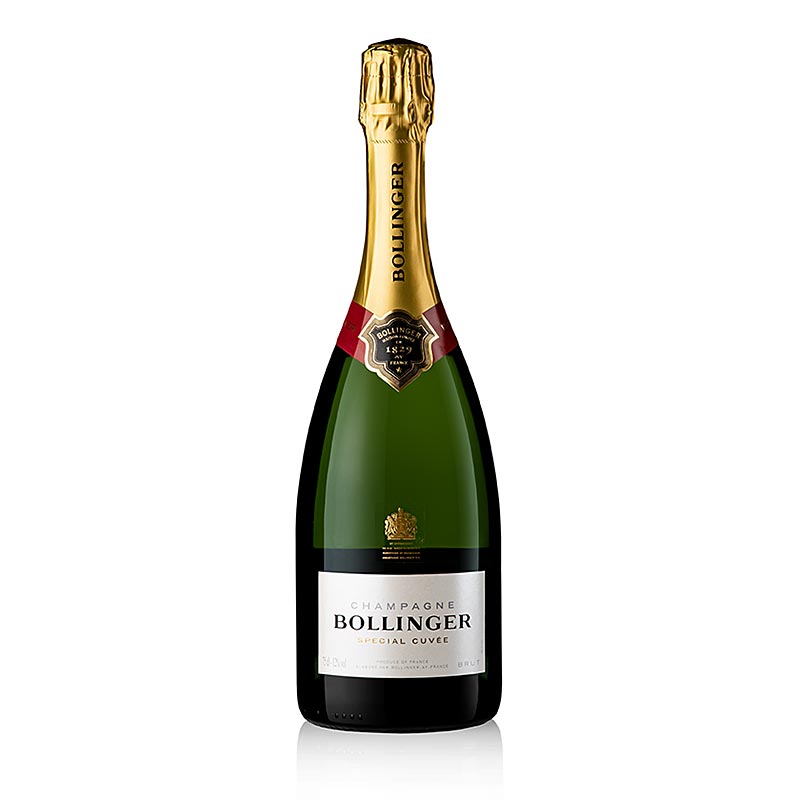 Champagner Bollinger Special Cuvee, brut, 12% vol. - 750 ml - Flasche