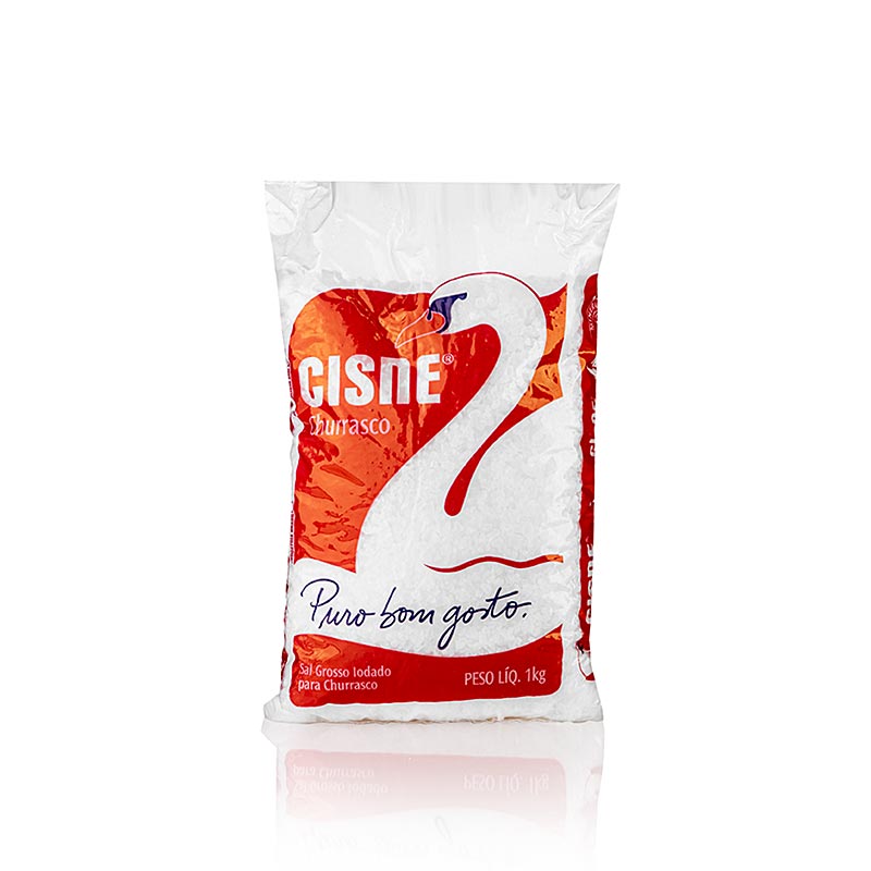 Cisne Churrasco - coarse special salt for churrasco - 1 kg - bag