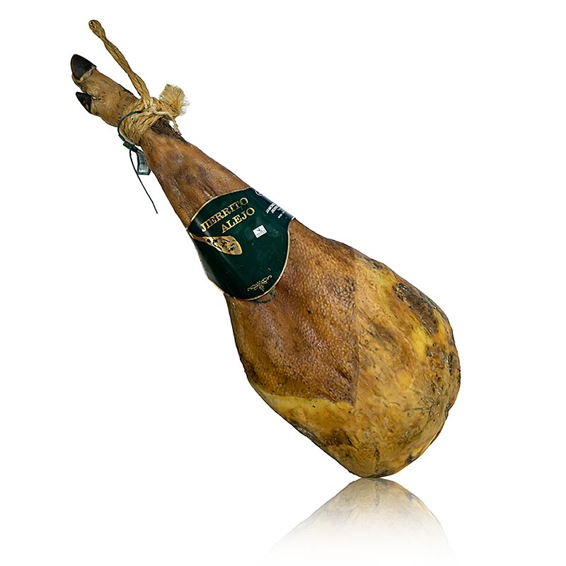 Pata Negra 100% Jamon Iberico Recebo Paleta com presunto inteiro com osso - aproximadamente 6,5 kg - Solto