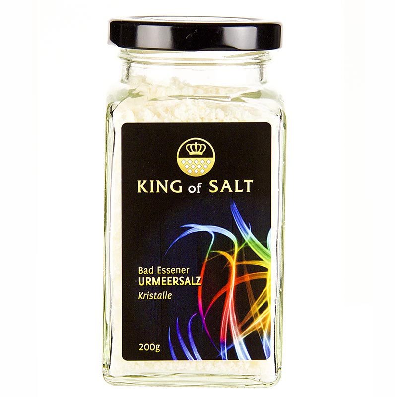 Slovenië Onzorgvuldigheid verrader King of Salt - Bad Essen oerzeezout, grof, 200 g, Glas