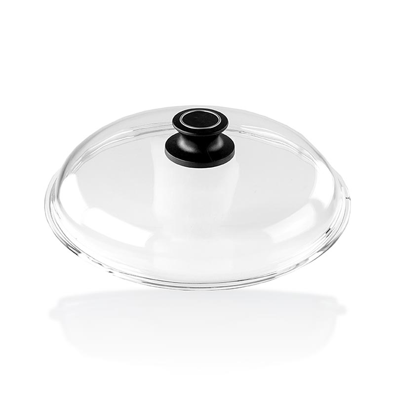 AMT Gastroguss, tapa de cristal para olla / sarten Ø 32cm - 1 pieza - Perder