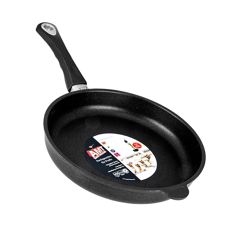 AMT gastro cast iron, frying pan, induction, Ø 28cm, 5cm high - 1 pc - loose