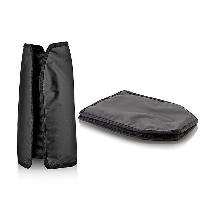 Cooling sleeve, black, for all types of bottles - 1 x 450g - Loose