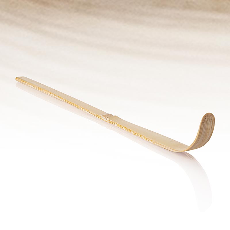 Cucchiaio in bambu per te verde/matcha - 1 pezzo - NO