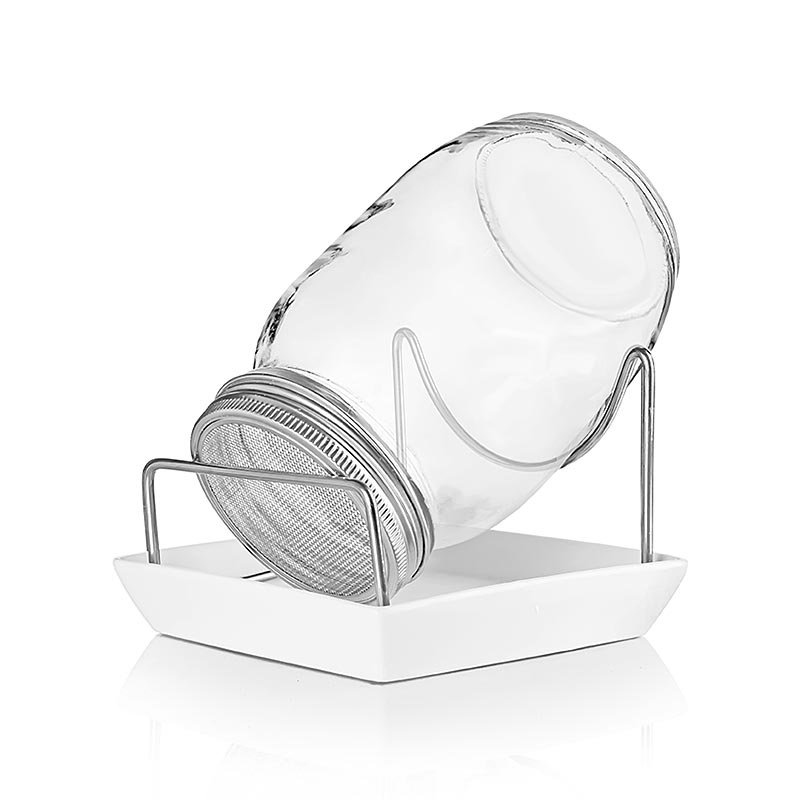 Pot a germes, pour faire pousser des germes et des plants, Ellenello - 1 piece - Papier carton Pot a germes, pour faire pousser des germes et des plants, Ellenello - 1 piece - Papier carton