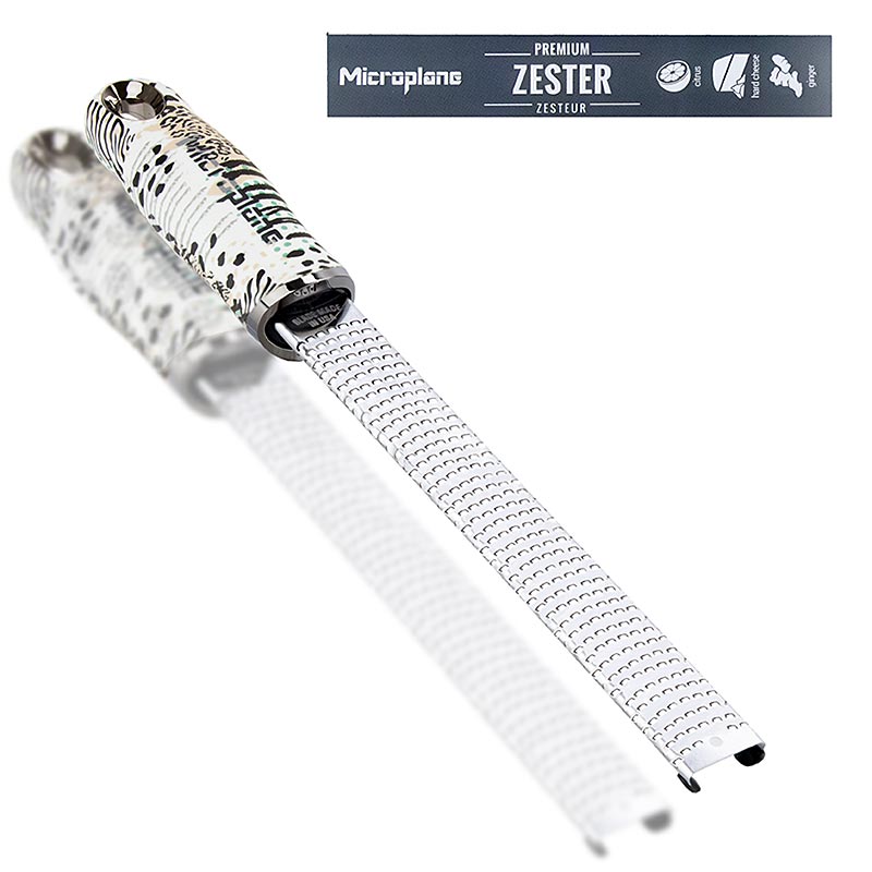 Reibe Microplane Classic, Zester FUNKY Safari 53620E (Zester grater) - 1 Stück - Lose