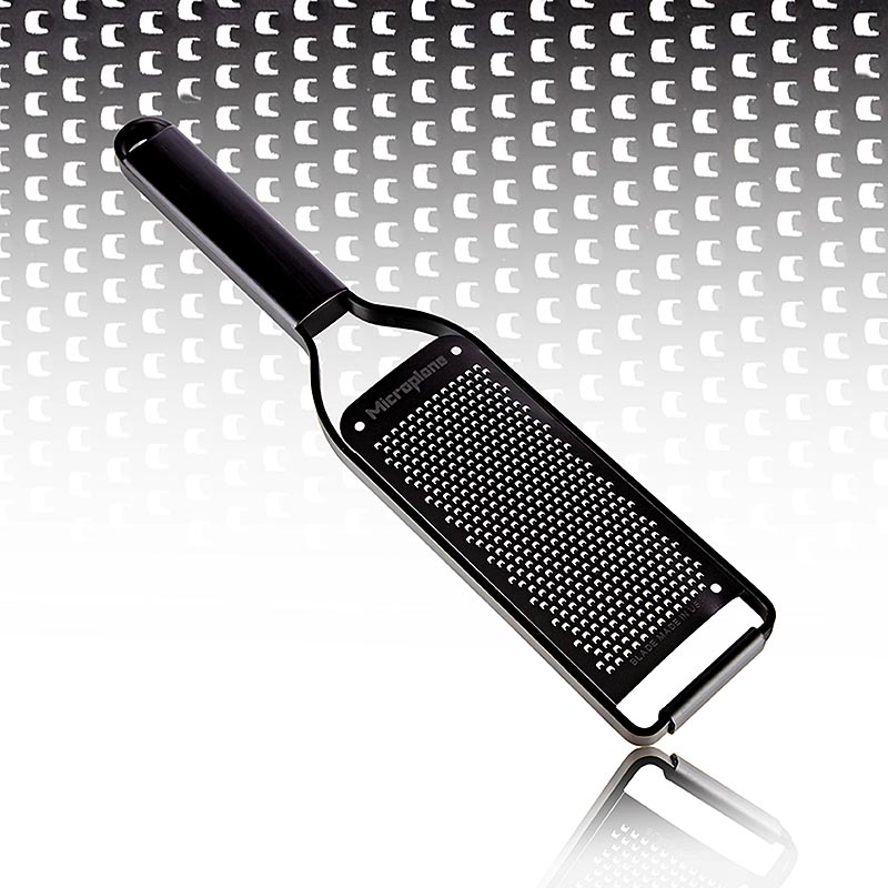 Reibe Microplane Black Sheep, Fine Grater, schwarzer Edelstahl (43004) - 1 Stück - Keine