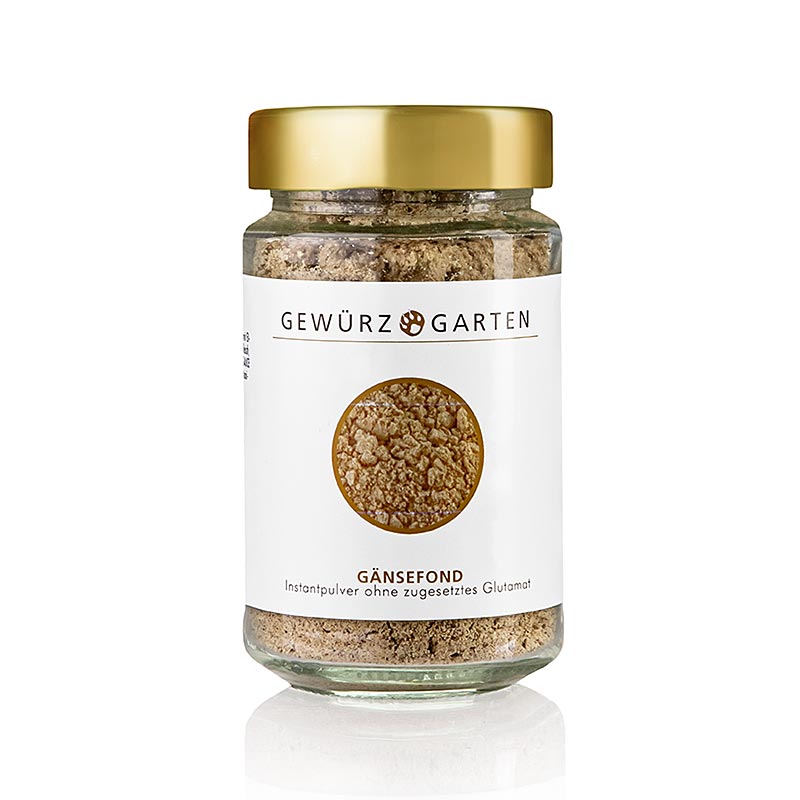 Gewurzgarten guscji temeljac, instant prah bez dodanog glutamata - 150 g - Staklo Gewurzgarten guscji temeljac, instant prah bez dodanog glutamata - 150 g - Staklo