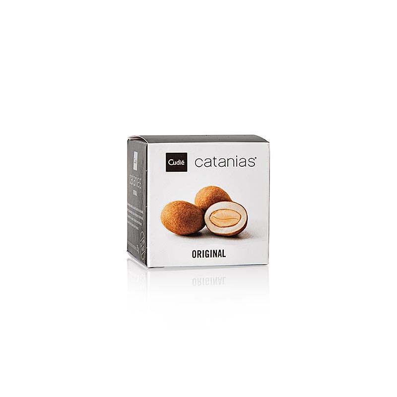 Catanies, amandes espagnoles enrobees de nougat - 35g - boite