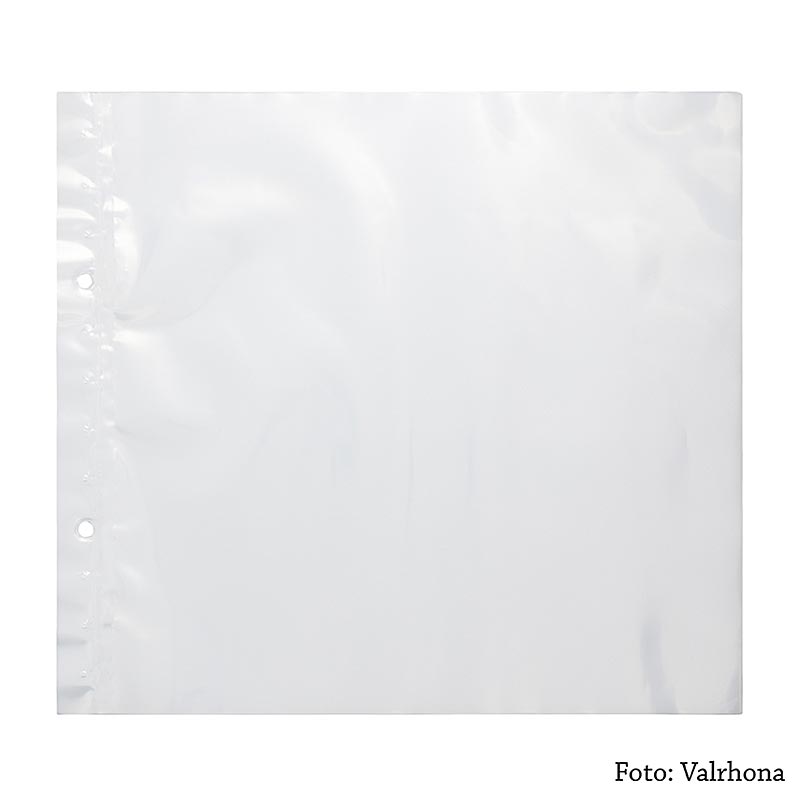 Valrhona guitarplader, folie til formning, 38 x 38 cm - 100 stk - taske Valrhona guitarplader, folie til formning, 38 x 38 cm - 100 stk - taske