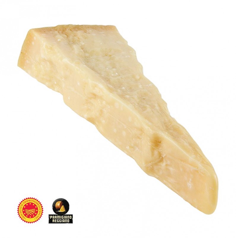 Parmezan sajt - Parmigiano Reggiano, 1. minoseg, legalabb 24 honapos, OEM - kb 320 g - vakuum