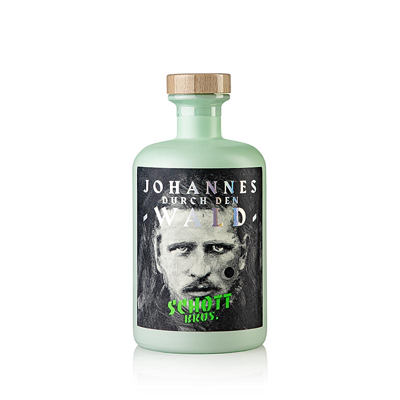 Schott Johannes metsan lapi Soonwald Gin Saksa 44,0% - 500 ml - Pullo Schott Johannes metsan lapi Soonwald Gin Saksa 44,0% - 500 ml - Pullo