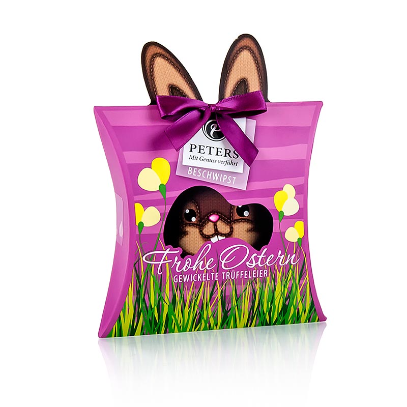Chocolates de Pascua Felices Pascuas, huevos de trufa envueltos, borracho, Peters - 120g - embalar