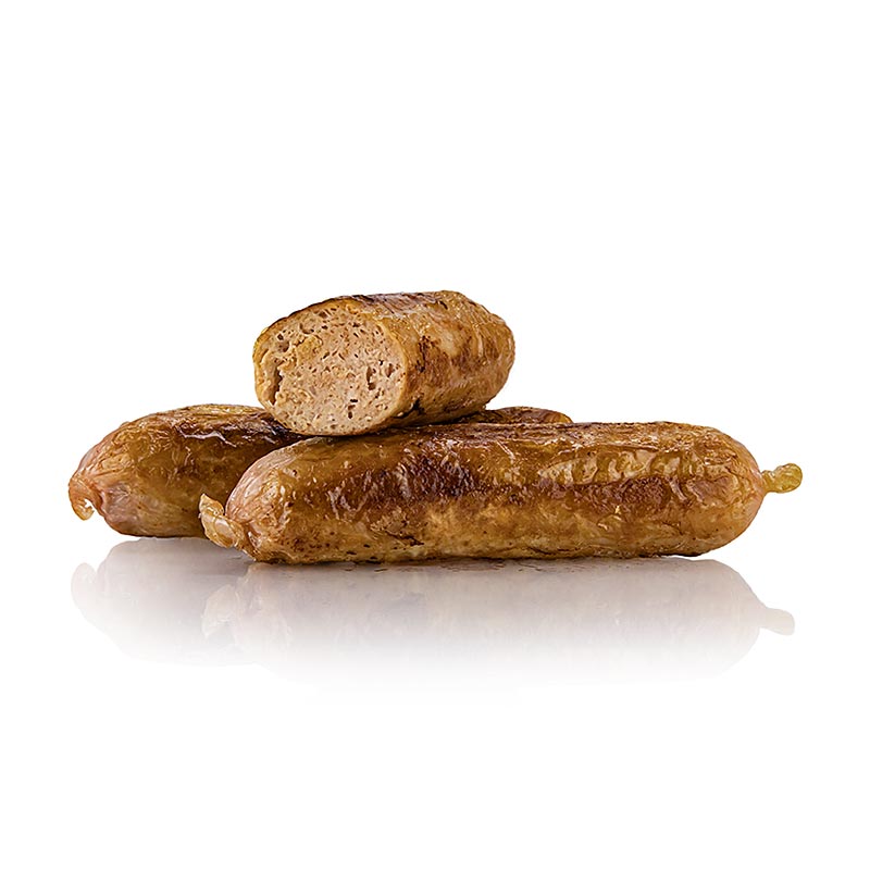 Redefine Bratwurst, 10 vegan sausages - 1kg, 10 pieces - PE shell